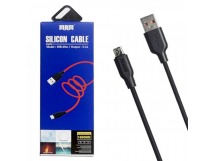 Кабель USB - Micro MRM MR29m Silicone (черный) 1м