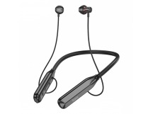 Беспроводные спорт наушники HOCO DSS01 (120 ч/800 mAh) черные