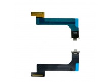Шлейф для iPad 10 10.9" 2022 (Wi-Fi версия) (A2696/A2757/A2777) на системный разъем Серебро - Премиум