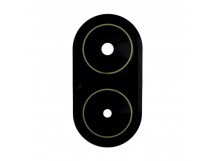 Стекло камеры для Xiaomi Poco C71 (25028PC03G) Черный