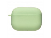 Чехол - Soft touch для кейса "AirPods Pro 3" (light green) (242555)