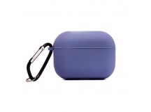 Чехол - Soft touch для кейса "AirPods Pro 3" (light purple) (242568)