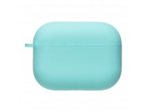 Чехол - Soft touch для кейса "AirPods Pro 3" (light turquoise) (242677)