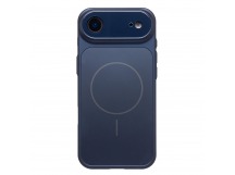 Чехол-накладка - AG-Glass SafeMag для "Apple iPhone 17 Air" (dark blue) (242657)