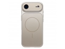 Чехол-накладка - SM090 AG-Glass для "Apple iPhone 17 Air" (silver) (242656)