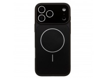 Чехол-накладка - SM090 AG-Glass для "Apple iPhone 17 Pro Max" (black) (242668)