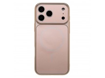 Чехол-накладка - SM090 AG-Glass для "Apple iPhone 17 Pro Max" (gold) (242666)