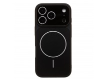 Чехол-накладка - SM090 AG-Glass для "Apple iPhone 17 Pro" (black) (242663)