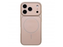 Чехол-накладка - SM090 AG-Glass для "Apple iPhone 17 Pro" (gold) (242661)