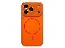 Чехол-накладка - SM090 AG-Glass для "Apple iPhone 17 Pro" (orange) (242664)