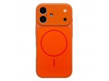 Чехол-накладка - SM090 AG-Glass для "Apple iPhone 17" (orange) (242655)