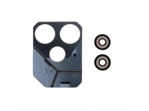 Стекло камеры для Tecno Pova 6 4G (LI7) Серый