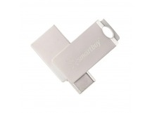 USB  8GB  Smart Buy  MC25  (Type-C / Type-A)  металл