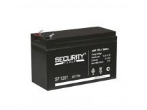 Аккумулятор свинцово-кислотный Security Force SF 1207 12V 7Ah (1/5)