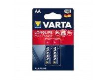 Батарейка Varta LONGLIFE MAX POWER (MAX TECH) LR6 AA BL2 Alkaline 1.5V (4706) (2/40/200)