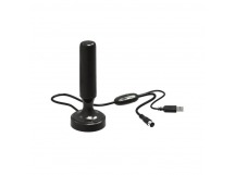 ТВ-Антенна комнатная Selenga 110AС активная с усилителем DVB-T/T2