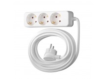 Удлинитель Фотон 16-103Е 3р.С/З 16A 10.0м 3x1мм² белый (1/10)