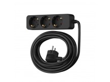Удлинитель Фотон 16-103Е 3р.С/З 16A 10.0м 3x1мм² черный (1/10)