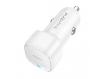 Автомобильное ЗУ BOROFONE BZ34A (PD 20W) белое