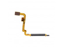 Шлейф для Xiaomi Redmi Note 10/10S/10T/Poco M3 Pro 5G + сканер отпечатка (белый)