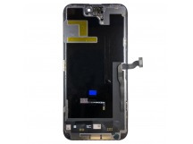 Дисплей для iPhone 14 Pro Max (A2895) в сборе с тачскрином Черный - (Hard OLED) Стандарт (площадка под IC)