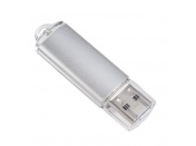 USB 2.0 Flash накопитель  8GB Perfeo E01 economy series, серебристая