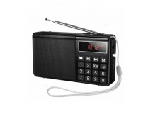 Портативная акустика Hoco HI50 Radio 5W (black) (241487)