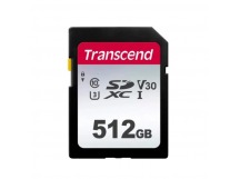 SDXC  512GB  Transcend 300S Class 10 UHS-I U3 V30