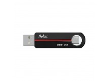 USB 3.2  256GB  Netac  US18 Dual  чёрный  (USB 3.0/3.2 + Type C)