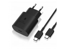 Блок питания сетевой DEFENDER UPA-125 25W,USB C,кабель Type-C,черный (1/50)