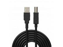Кабель DEFENDER USB 2.0 AM-BM 30AWG, никель, 1.8 м (1/30/240)