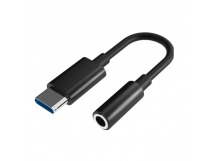 Переходник DEFENDER JACK03-01 3.5 jack (F)-Type-C(M) c ЦАП (1/50/400)