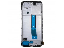 Дисплей для Xiaomi Redmi Note 12S (23030RAC7Y) модуль с рамкой Черный - (In-Cell)