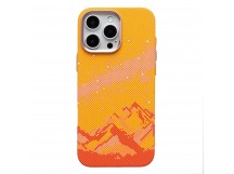Чехол-накладка - MosBros (PC) для "Apple iPhone 16 Pro Max" (G56) (orange) (242746)