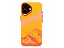 Чехол-накладка - MosBros (PC) для "Apple iPhone 17" (G56) (orange) (242750)