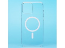 Чехол-накладка ORG PC Clear Case SafeMag для "Apple iPhone 12 Pro Max" (transparent) (241549)