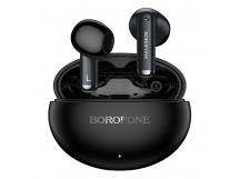Беспроводные Bluetooth-наушники Borofone TWS FQ12 Nice (black) (241501)