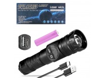 Ручной Светодиодный фонарь PM10-TG+COB (S1327)