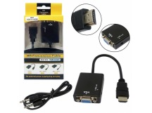Адаптер VGA в HDMI H57