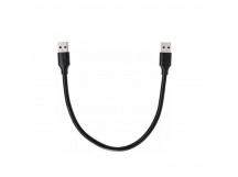 Кабель соединительный USB 3.0 Am-Am 0.3m TELECOM (TUS715-0.3M) (1/250)