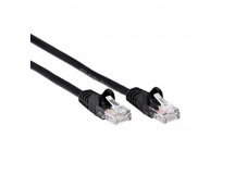 Патч-корд литой iOpen UTP кат. 5е черный, 3м <ANP511_3M_BK> (1/75)