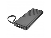 Внешний аккумулятор Hoco J129i 10W (5V/2A) 5000mAh Type-C/USB (black)(242483)
