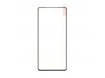 Защитное стекло 3D для Samsung N980F Galaxy Note 20 (вырез под сканер, черный) (VIXION)