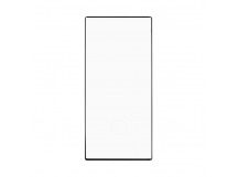 Защитное стекло 3D для Samsung N985F Galaxy Note 20 Ultra (вырез под сканер, черный) (VIXION)