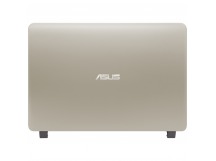 Крышка матрицы для ноутбука Asus F507UA золотая