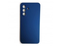 Чехол силиконовый Samsung A17/A26 Silicone Case без лого синий