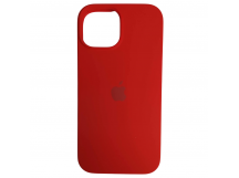 Чехол силиконовый Silicone Case ORG iPhone 15 красный