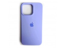 Чехол силиконовый Silicone Case ORG iPhone 15 Pro Max сиреневый