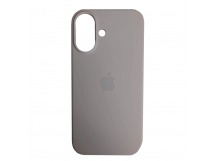 Чехол силиконовый Silicone Case ORG iPhone 16 розовый