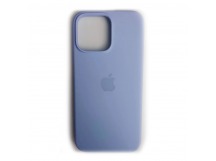 Чехол силиконовый Silicone Case ORG iPhone 16 Pro Max лиловый